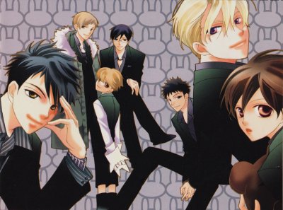 Ouran High School Host Club 4