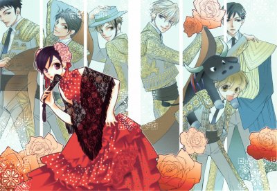 Ouran High School Host Club 10