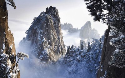 Huangshan Mountains - China