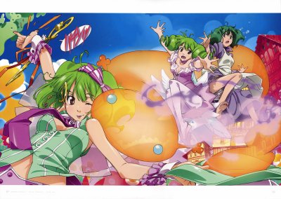 Macross Frontier 12