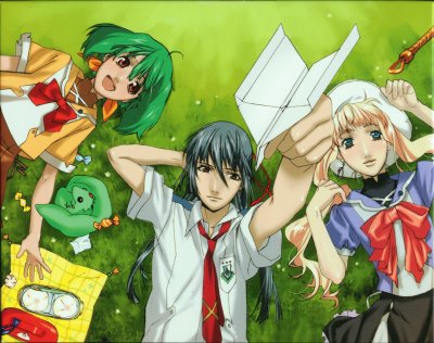 Macross Frontier 17