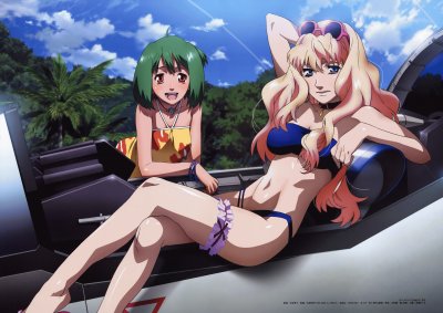 Macross Frontier 19