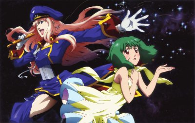 Macross Frontier 21