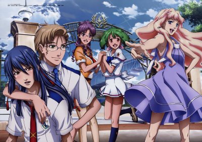 Macross Frontier 22