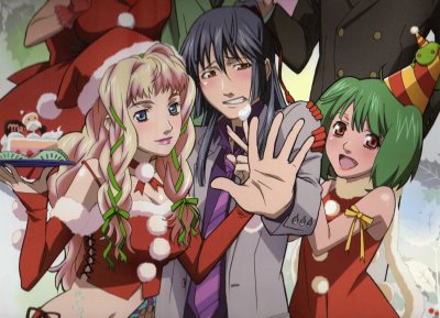 Macross Frontier 24