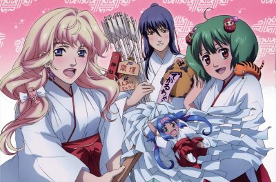 Macross Frontier 29