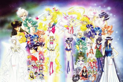 Sailor Moon 34