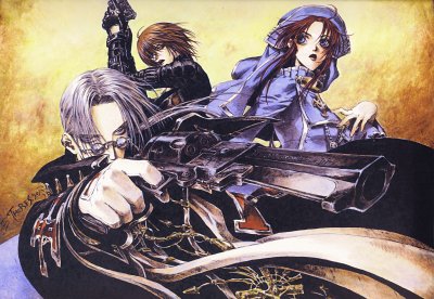 Trinity Blood 27