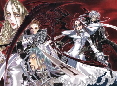 Trinity Blood 33