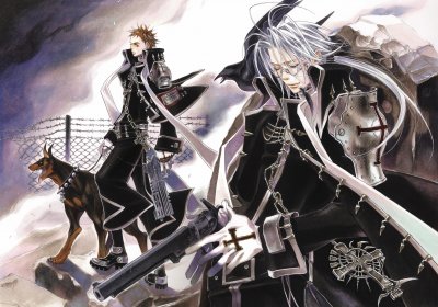 Trinity Blood 34