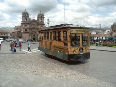 Praça das Armas - Cuzco - Peru