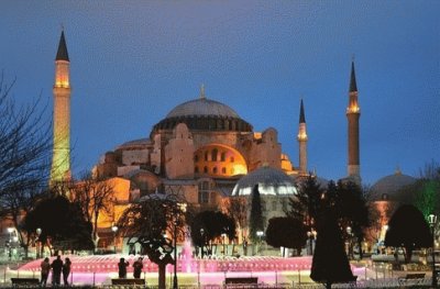 Hagia Sophia. Estambul