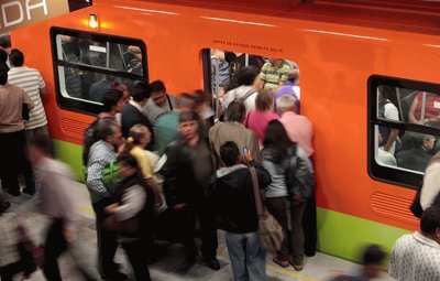 Sucedio en el metro