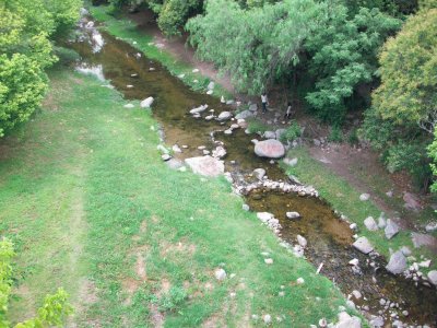 Agua de Oro river, Cordoba (ARG)