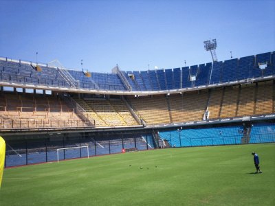 La Bombonera stadium, Buenos Aires