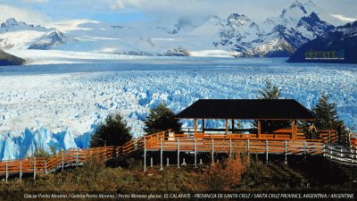 Glaciar Perito Moreno. Argentina