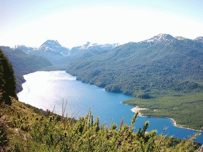 Lago Villarino. NeuquÃ©n. Argentina