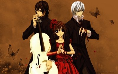 Vampire Knight 10