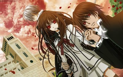 Vampire Knight 14