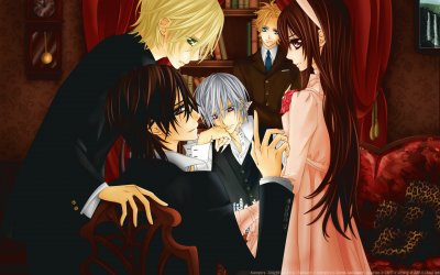 Vampire Knight 18