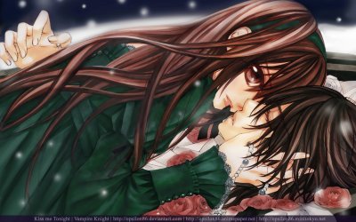 Vampire Knight 19