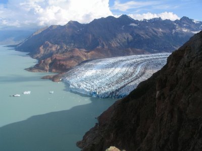 Glaciar Viedma. Argentina