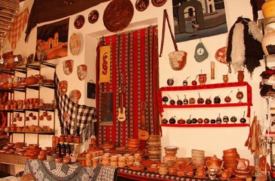 Casa de artesanÃ­as en Humahuaca. Jujuy. Argentina