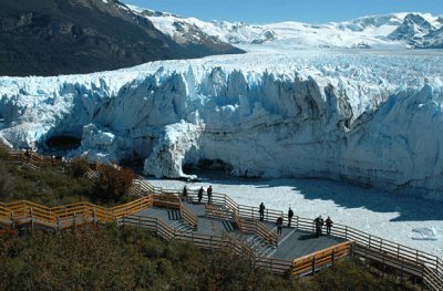 Glaciar Perito Moreno. Argentina