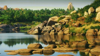 Templo Virupaksha. Hampi. India