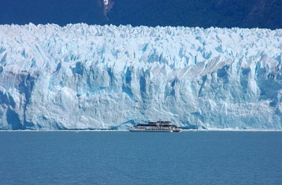 Glaciar Perito Moreno. Argentina