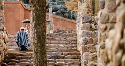 Tomada en Humahuaca. Jujuy. Argentina