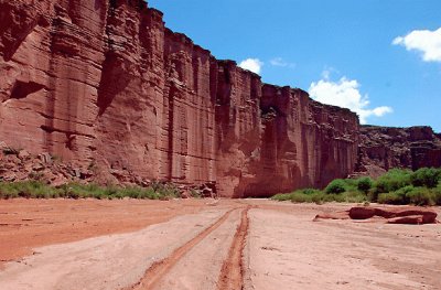 Talampaya. La Rioja. Argentina