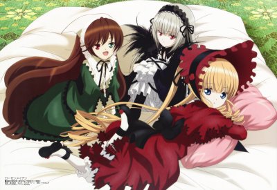 Rozen Maiden 3