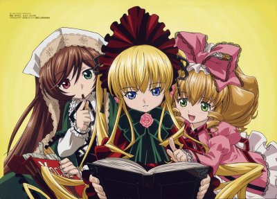 Rozen Maiden 5