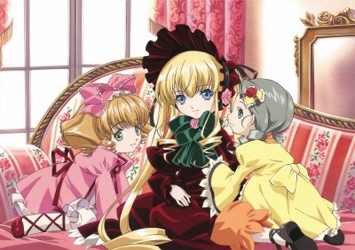 Rozen Maiden 6