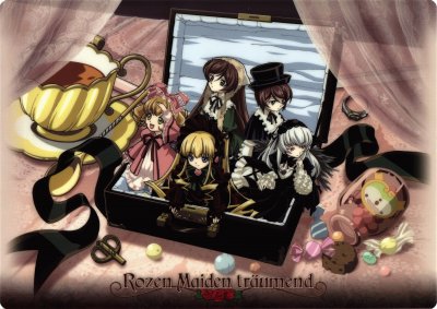 Rozen Maiden 17