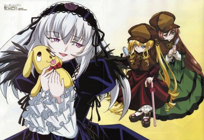 Rozen Maiden 19