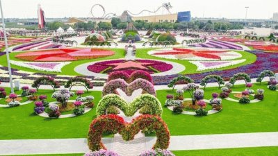 jardÃ­n con flores