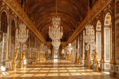 GalerÃ­a de los espejos. Versalles. Francia