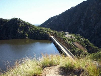 Dique LujÃ¡n. San Luis. Argentina