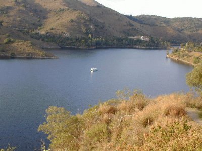 Embalse Los Molinos. CÃ³rdoba. Argentina