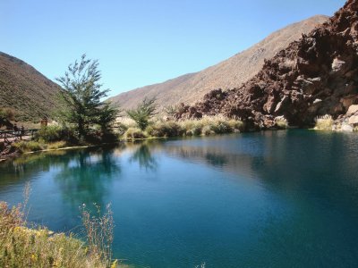 Laguna de la NiÃ±a Encantada. Mendoza. Argentina