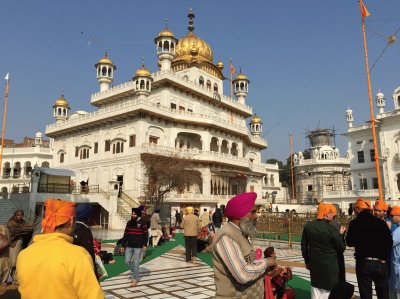 Templo de Ouro em Amritsar - India