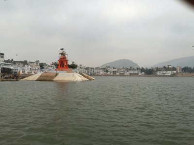 Lago Sagrado de Pushkar - India