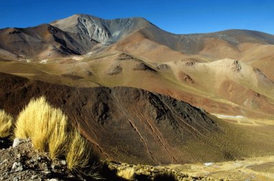 Un paisaje de Salta. Argentina