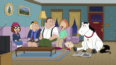 British Family Guy