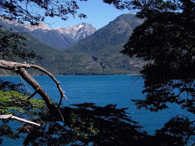 Lago Puelo. Chubut. Argentina