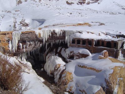 Puente del Inca. Mendoza. Argentina