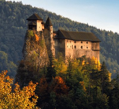 Orava Castle Slovakia