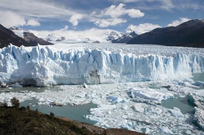 Glaciar Perito Moreno. Argentina